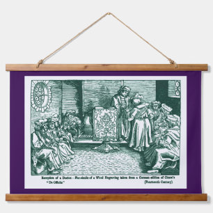 "Vintage Medical" Hanging Tapestry