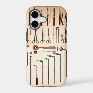Vintage Medical Instruments Phone Case