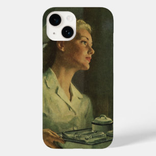 Vintage Medicine, Nurse with Medical Tools Case-Mate iPhone 14 Case