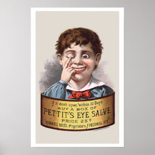 Vintage Medicine Poster