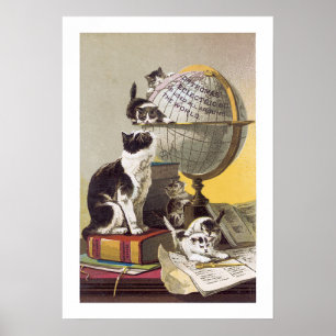 Vintage Medicine Poster - Electric Oil