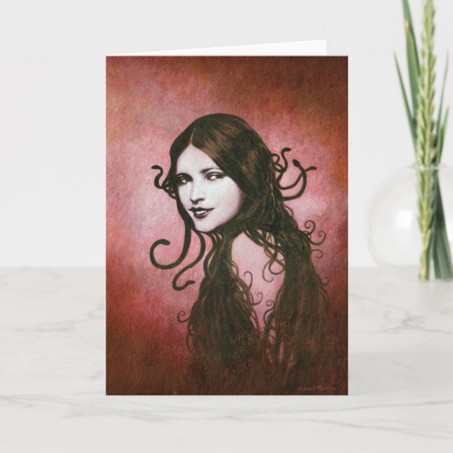 Vintage Medusa Card (Front)