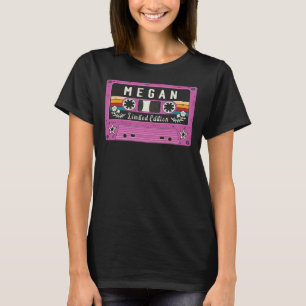 Vintage Megan Name T-Shirt
