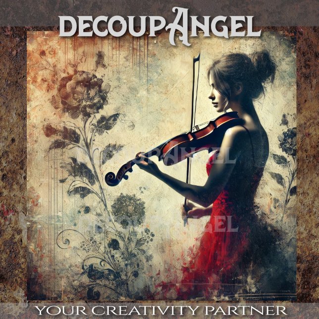 Vintage Melody – Decoupage Tissue Paper (Creator Uploaded)