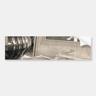 Vintage Memories Bumper Sticker