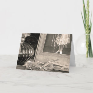Vintage Memories Card