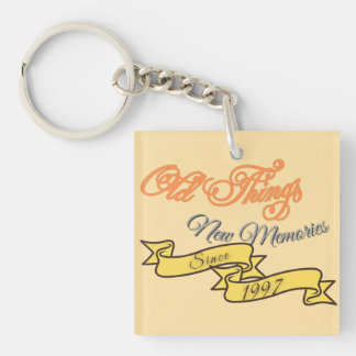 Vintage Memories Lanyards (Est. 1997) Key Ring