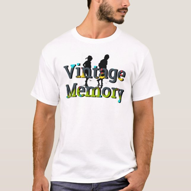 Vintage Memory  T-Shirt (Front)