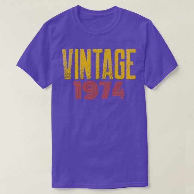 VINTAGE MEN SQUAD 10 T-Shirt (Design Front)