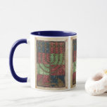 Vintage Menorah, Festival of Lights Happy Hanukkah Mug<br><div class="desc">Vintage illustration religious Judaica image featuring an antique Menorah with candles. Happy Hanukkah Chanukah,  Chanukkah or Chanuka! The Festival of Lights and Feast of Dedication,  is an eight day Jewish holiday.</div>