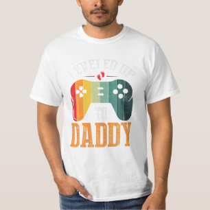 Vintage Mens Leveled Up T-Shirt