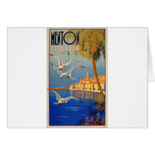 Vintage Menton CoTe D'azur