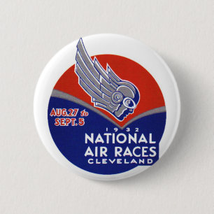 Vintage merchandise 6 cm round badge