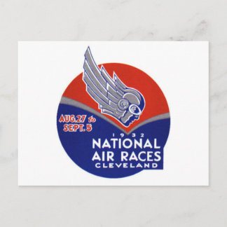 Vintage merchandise postcard