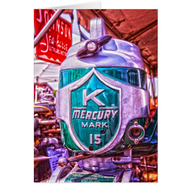 Vintage Mercury (Front)