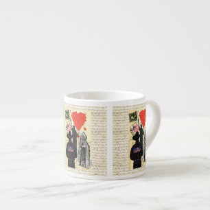 Vintage Merica Espresso Cup