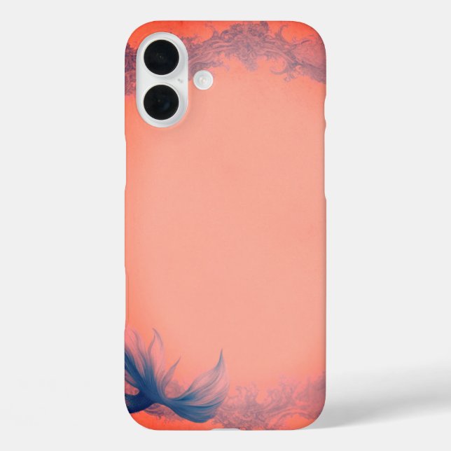 Vintage Mermaid Case-Mate iPhone Case (Back)