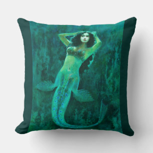 Vintage Mermaid Cushion