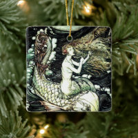 Vintage Mermaid Midsummer Night's Dream