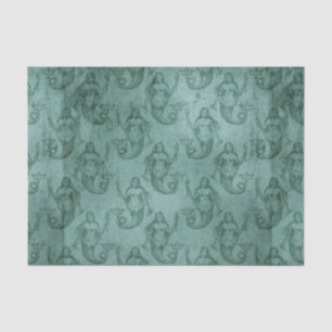 Vintage Mermaid Tissue Paper