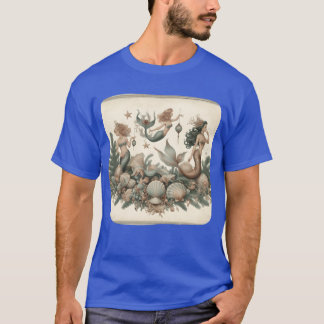 Vintage Mermaids boy T-Shirt