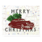 Vintage Merry Christmas Rd Trip