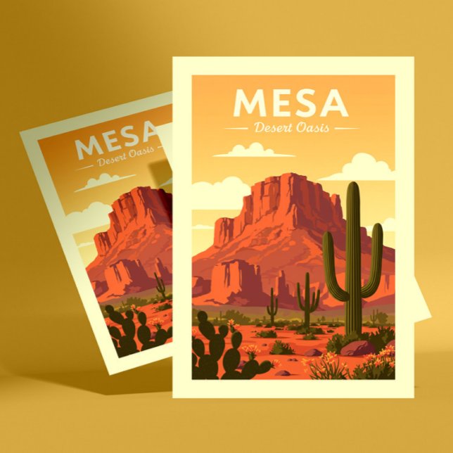 Vintage Mesa Arizona Postcard (Creator Uploaded)