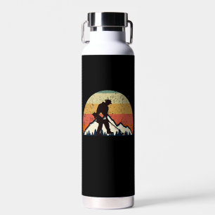 Vintage Metal Detectorist Water Bottle