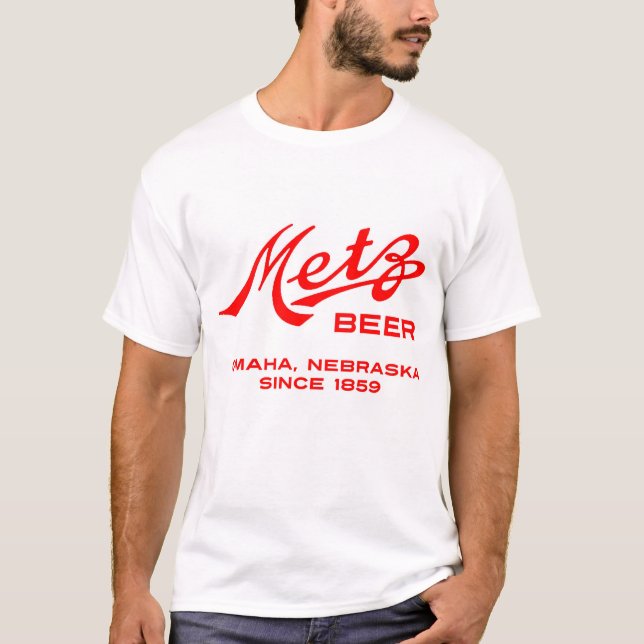 Vintage Metz Beer Shirt (Front)