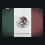 Vintage Mexican flag of Mexico 10.5 inch Apple iPad Pro Cover<br><div class="desc">Vintage Mexican flag of Mexico 10.5 inch Apple iPad pro cover. Custom tablet and computer accessories with country flags. Old faded look eagle design. Novelty tablet gifts for him or her. Upload your own photo image or logo graphic optionally. Holiday or Birthday gift ideas for friends and family. Elegant protector...</div>