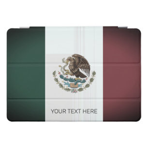 Vintage Mexican flag of Mexico 10.5 inch Apple iPad Pro Cover