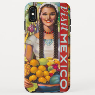 Vintage Mexico Fruit Travel iPhone XS Max Case