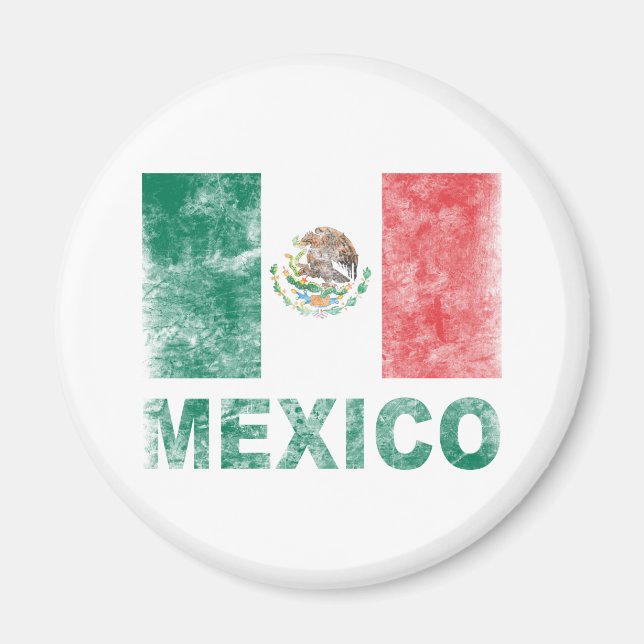 Vintage mexico magnet (Front)