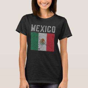 Vintage Mexico Mexican Flag Pride T-Shirt