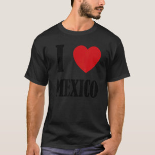 Vintage Mexico Mexican Pride T-Shirt