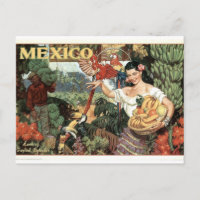 Vintage Mexico Poster
