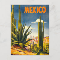 Vintage Mexico Travel