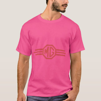 Vintage MG Automotive Badge Logo T-Shirt