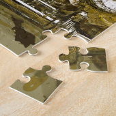 Vintage MG Sports Car Jigsaw Puzzle (Side)