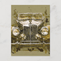 Vintage MG Sports Car