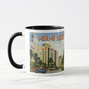Vintage Miami Beach Collin’s Avenue Mug