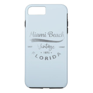 Vintage Miami Beach Florida Cool iPhone 7 Case