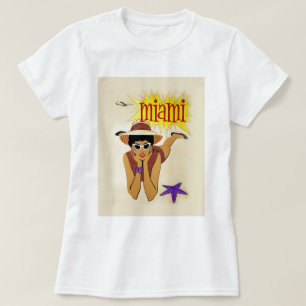 Vintage Miami Beach T-Shirt