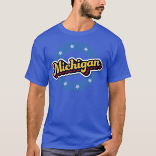 Vintage Michigan1  T-Shirt