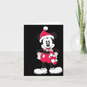 Vintage Mickey Festive Fun Card