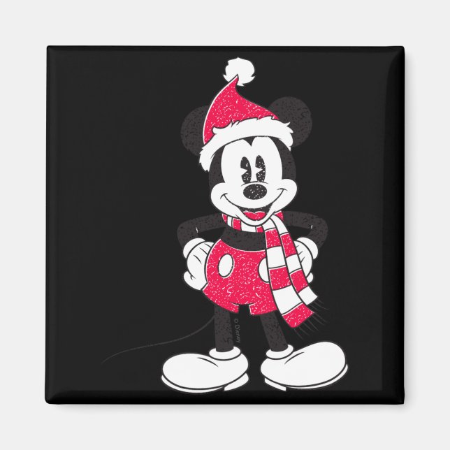 Vintage Mickey Festive Fun  Magnet (Front)