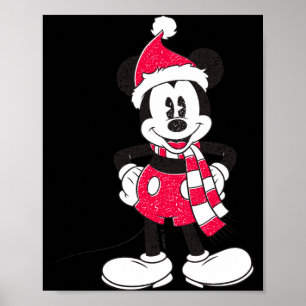 Vintage Mickey Festive Fun  Poster