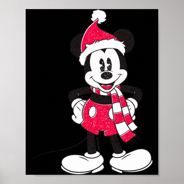 Vintage Mickey Festive Fun  Poster (Front)