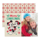 Vintage Mickey & Minnie | Warm & Cosy