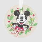 Vintage Mickey Mouse | Christmas Wreath